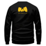 Wu-Tang Clan Hand Signs Black Crewneck Sweater