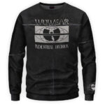 Wu-Tang Clan Industrial Field Black Sweater