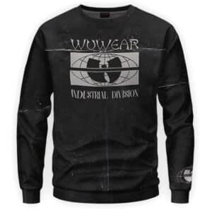 Wu-Tang Clan Industrial Field Black Sweater