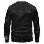 Wu-Tang Clan Industrial Field Black Sweater