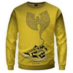Wu-Tang Clan Nike Yellow Crewneck Sweatshirt