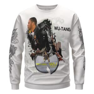 Wu-Tang Clan Return of the Wu White Sweatshirt
