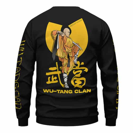 Wu-Tang Clan Shaolin Crewneck Sweater