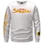 Wu-Tang Clan Shaolin White Crewneck Sweater