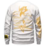 Wu-Tang Clan Shaolin White Crewneck Sweater
