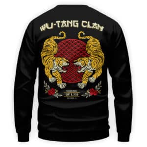 Wu-Tang Clan Tiger Art Design Crewneck Sweatshirt