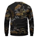 Wu-Tang Clan Yellow Kabuki Mask Crewneck Sweater