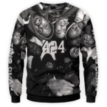 Wu-Tang Clan x 424 Monochrome Sweater