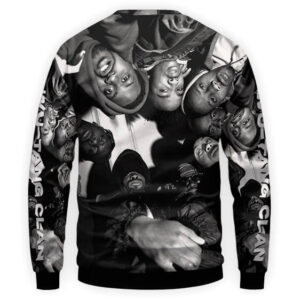 Wu-Tang Clan x 424 Monochrome Sweater