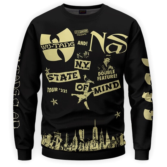 Wu-Tang Clan x NAS A N.Y. State of Mind Sweater