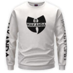 Wu-Tang Clan x Wakanda White Sweater