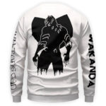 Wu-Tang Clan x Wakanda White Sweater