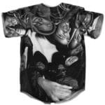 424 X Wu-Tang Clan Members Photo Art MLB Jersey