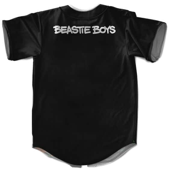 Beast DJ Artwork Beastie Boys Baseball Shirt