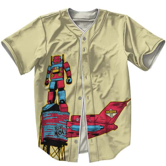 Beastie Boys Artwork Design Baseball Uniform