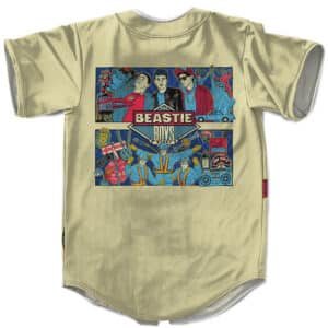 Beastie Boys Artwork Design Baseball Uniform