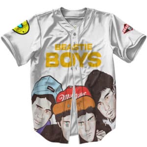 Beastie Boys Band Members Artwork Baseball Jersey