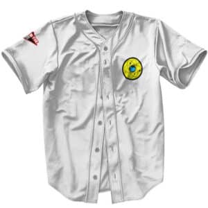 Beastie Boys Intergalactic Logo Baseball Shirt