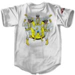 Beastie Boys Intergalactic Logo Baseball Shirt