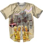 Beastie Boys Intergalactic Robot Art MLB Jersey