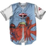 Beastie Boys Licensed To Ill Blue MLB Jersey