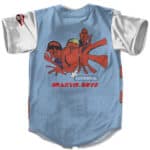 Beastie Boys Licensed To Ill Blue MLB Jersey