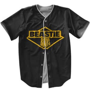 Beastie Boys Logo Minimalist Baseball Jersey