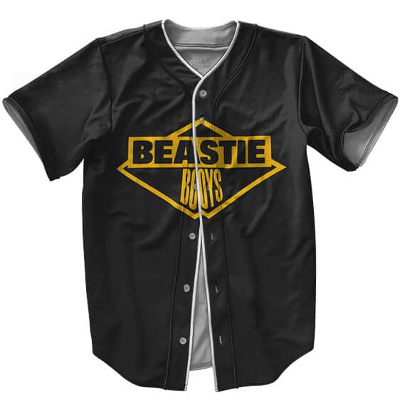 Beastie Boys Logo Minimalist Baseball Jersey