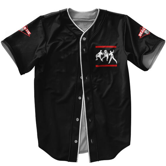 Beastie Boys Names Typography Baseball Uniform
