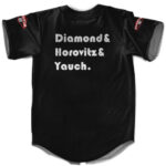 Beastie Boys Names Typography Baseball Uniform
