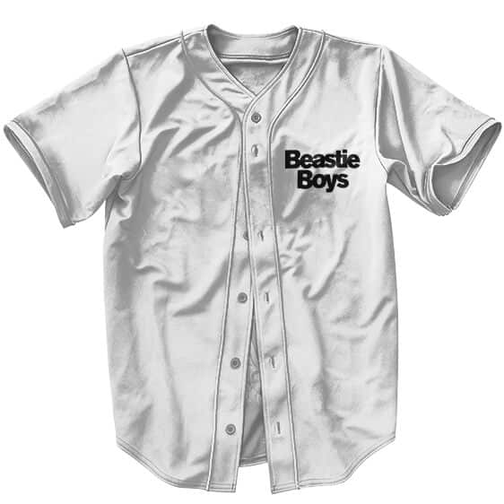 Beastie Boys Story Monochrome Baseball Shirt