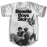 Beastie Boys Story Monochrome Baseball Shirt