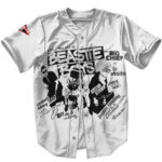 Beastie Boys Typography Design Baseball Uniform