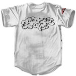 Beastie Boys Typography Design Baseball Uniform