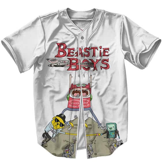 Beastie Boys X Adventure Time Baseball Uniform