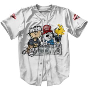 Beastie Boys X Snoopy Characters Baseball Uniform