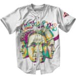Beastie Boyz Portrait Artwork White MLB Jersey