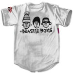 Beastie Boyz Portrait Artwork White MLB Jersey