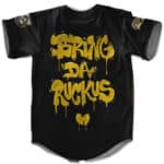Bring Da Ruckus Wu-Tang Clan Members MLB Jersey
