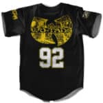 Brooklyn Zoo 92 Cream Wu-Tang Clan MLB Jersey