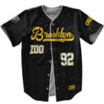 Brooklyn Zoo 92 Cream Wu-Tang Clan MLB Jersey