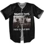 Check Your Head Monochrome Art MLB Jersey