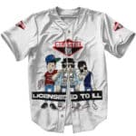 Chibi Beastie Boys Licensed To Ill MLB Jersey