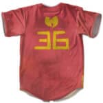 Enter The Wu-Tang 36 Chambers Baseball Jersey