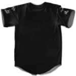 Ghostface Killah Smoke Art Black Baseball Jersey