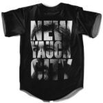 New Yauch City Silhouette Beastie Boys MLB Jersey