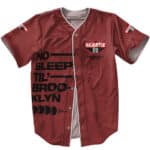 No Sleep Til' Brooklyn Beastie Boys MLB Jersey
