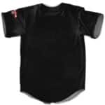 No Sleep Till Brooklyn Black Baseball Shirt