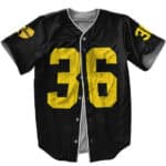 Protect Ya Neck Wu-Tang Clan 36 Logo MLB Jersey