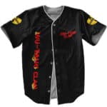 Rap Group Wu-Tang Clan Blazing Logo MLB Jersey